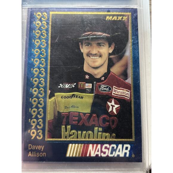 1993 Maxx - Davey Allison #28 - Picture 1 of 3